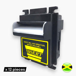 เครื่องรับเหรียญสำหรับตู้เกม MEGA VENDING รุ่น TOP-TB74 แบบใส่เหรียญ 4 ช่อง 12V DC Pulse/RS232/ccTalk/ID003 ABS สำหรับเครื่องเล่นเกม - Product Image 2