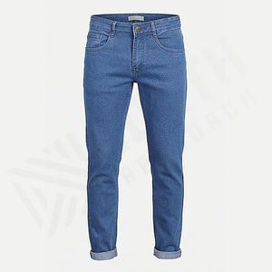 Nouveau jean slim pour homme élégant, pantalon en denim décontracté à la mode, pantalon droit pour garçons, vente en gros personnalisée - Product Image 1