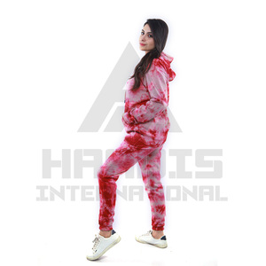 Venta caliente mujeres chándal Slim Fit transpirable de secado rápido hecho en la mejor calidad mujeres chándal OEM servicio personalizado chándal - Product Image 2