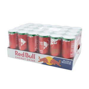 Venta al por Mayor de Bebida Energética Red Bull Edición Sandía Roja, Latas de 12x250ml, Ideal para Bares, Discotecas y Locales de Hostelería, Exportación - Product Image 2