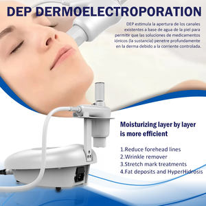 Máquina de Cuidado de la Piel DEP, Dermoelectroporación, Antienvejecimiento, Reafirmación de la Piel, <span class=keywords><strong>Mesoterapia</strong></span> <span class=keywords><strong>sin</strong></span> Agujas, Máquina de Hidratación de la Piel DEP - Product Image 4