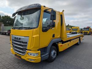Camion tracteur D-AF XB 260 FA, capacité de charge 11-20T, transmission automatique 4x2, diesel Euro 6, 8 vitesses, transport logistique - Product Image 3