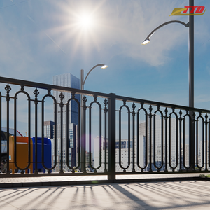 Les conceptions de porte principale en fer ornemental de luxe avec des options en acier inoxydable améliorent l'entrée de votre propriété avec style et sécurité - Product Image 5