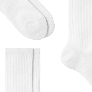 Custom Unisex Winter Stockings 100% Cotton Quick Dry Anti-Bacterial Eco-Friendly Anti-Slip Sporty Daily Sports Use Header Card - Product Image 2