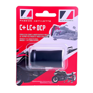 Protection en caoutchouc pour guidon de moto Teleflex Lambretta C+ LC+ D+ LD, version 1, pour modèles de 1ère génération - Product Image 2