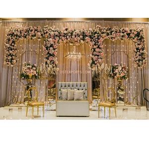 Bougie de scène de fête de réception magnifique décoration murale dernier style bougie murale pour mariage bougie de mariage de conception moderne - Product Image 1