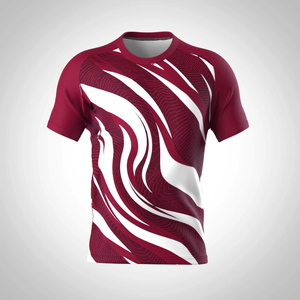 Camiseta de fútbol sublimada personalizada vibrante y camiseta de fútbol solo diseñada para atletas y fanáticos que buscan ropa personalizada para deportes. - Product Image 1