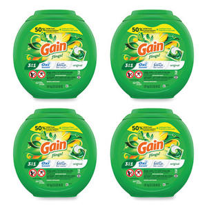 Lessive en poudre Gain All In1 Pods Tub Plastique X1 477G Détergent à lessive 15 capsules/Détergent à lessive en poudre Gain - Product Image 6