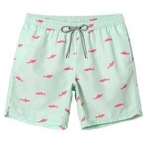 MONO RIDER Men's Casual Oxford <b>Beach</b> Shorts Quick-Drying Anti-Wrinkle Breathable Sustainable Cotton Button Fly XS Size Solid - Product Image 6