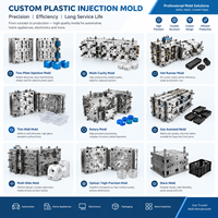 Produsen Cetakan Injeksi Plastik PVC Kustom untuk Enklosur dan Komponen dengan Perkakas Presisi OEM ODM