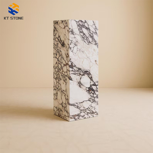 <span class=keywords><strong>Table</strong></span> basse en <span class=keywords><strong>marbre</strong></span> Calacatta Viola violet de luxe, <span class=keywords><strong>table</strong></span> à manger en <span class=keywords><strong>marbre</strong></span> Calcutta Viola, meuble en pierre sur piétement cube - Product Image 2
