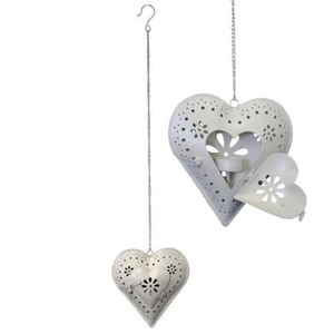 Standard Quality Heart Shapes & Ornaments Pieces Best Customized Size for Hanging Use Perfect Home Indoor and Christmas Decor - Product Image 1