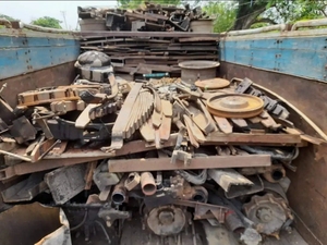 Chatarra de hierro + HMS1 (acero de fusión pesado 1) a la venta | Chatarra de calidad superior para uso industrial | Suministro a granel - Product Image 2