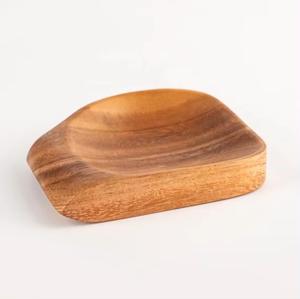 Bandeja de descanso para soporte de cuchara de madera de acacia para cocina, soporte para utensilios de cocina de madera natural para estufa o encimera - Product Image 3