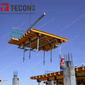 Coffrage en bois TECON H20 pour dalle de construction, coffrage en béton pour table, système Peri pour béton de plancher - Product Image 4