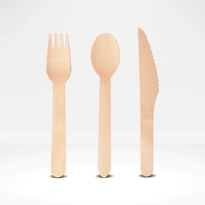 Cuillères en bois Décor de cuisine Restaurant et hôtel Design Couverts naturels avec design de finition peint pour la décoration intérieure - Product Image 2