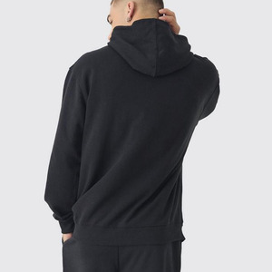 Venta al por mayor de gran tamaño Graffiti Homme gráfico Sudadera con capucha de los hombres de algodón mezclado diseño personalizado última moda precio de fábrica - Product Image 6