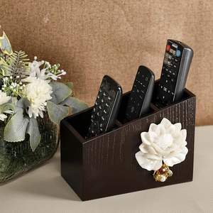 Porta Cucharas de Madera con Acabado Resistente a los Arañazos, Aspecto Pintado a Mano, Porta Cucharas de Madera para Decoración del Hogar - Product Image 6