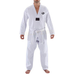 Uniforme de Taekwondo de alta calidad superventas, ropa de artes marciales Premium para un rendimiento óptimo - Product Image 2