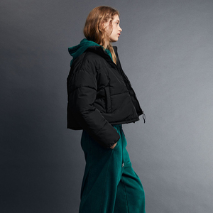 New Design Women's Quilted <b>Puffer</b> <b>Jacket</b> High Quality Winter Windproof Breathable Cotton Filled Casual Warm Bubble <b>Jacket</b> - Product Image 4