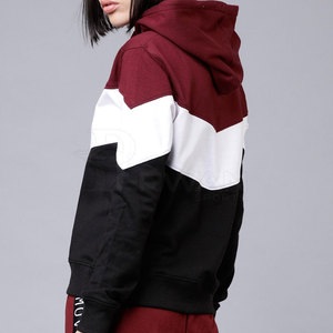 Sweats à capuche d'hiver pour femmes - Respirants, écologiques, haute qualité 300g, couleurs personnalisées, logo frontal, style streetwear décontracté, OEM - Product Image 3
