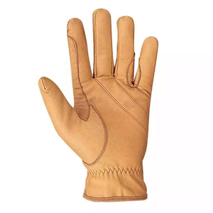 Gants d'équitation en cuir respirants unisexes de haute qualité pour le sport d'hiver en plein air, vente en gros personnalisée - Product Image 2