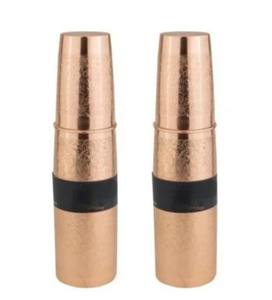 Vente en gros 330 GM Antique Gravure Cuivre Bouteille 1L Exquis Artisanat Rencontre Intemporel Design Texturé Cuivre Étanche - Product Image 6