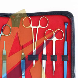 Nuevo producto de llegada Blefaroplastia Cirugía plástica Kit de instrumentos de alta calidad Juego de 11 piezas por SUAVE SURGICAL INSTRUMENTS - Product Image 4