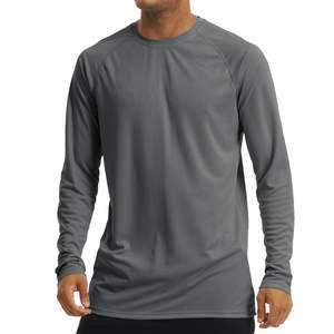 100% poliéster UPF50 camisa de pesca con capucha al por mayor para hombre rendimiento pesca Sudadera con capucha secado rápido protección UV en blanco - Product Image 1