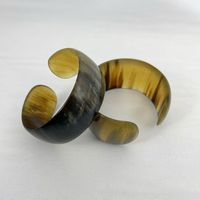 100% Style africain naturel corne de buffle bracelets Bracelet bijoux à prix abordable fabriqué à la main Bracelet Bracelet bijoux de mode