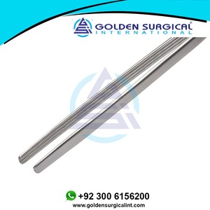 Pinza Quirúrgica Kocher, Articulación Recta, Dentaduras Longitudinales, 240 mm, Pinzas de Sujeción Médicas - Product Image 3