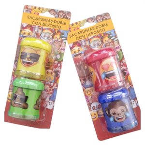 แพ็คบรรจุเครื่องเหลาดินสอแบบแท่ง 2 แท่งพร้อมที่เก็บน้ำยา - Product Image 3