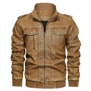 Veste en toile lavée de style denim unie de grande taille pour homme, de haute qualité, 100% coton, best-seller pour l'hiver - Product Image 4