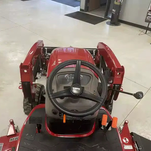 Venta caliente para CASE IH Farmall 25SC Mini Tractor Durable 2WD Equipo agrícola con bomba Precio de fábrica al por mayor - Product Image 4