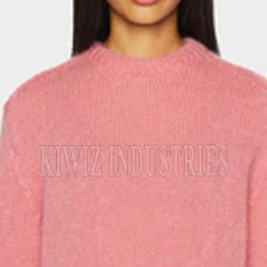 Pull en tricot pour femme de haute qualité, design optimal, grande taille, respirant, couleur et taille personnalisables, doublure en laine, en vente en ligne - Product Image 5