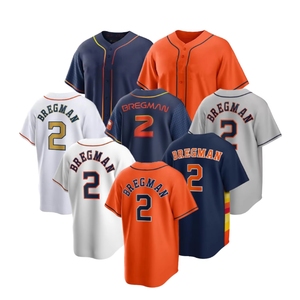 Camisetas de béisbol de poliéster con estampado Digital transpirable Camisetas deportivas de béisbol de poliéster transpirable Camisetas de béisbol personalizadas - Product Image 1