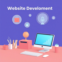 Sitio Web de comercio electrónico de varios proveedores Servicios de desarrollo del mercado Tienda Web en línea para vender productos Optimizado para SEO y visibilidad