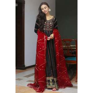 เอเลน แฮนด์เมดชุดเดรสเอวทรงเอพิมพ์ลายดอกไม้ - Product Image 6
