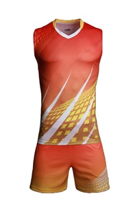 เสื้อกีฬาวอลเลย์บอลโพลีเอสเตอร์พิมพ์ลายโลโก้2023กำหนดเองขนาด xxxs - Product Image 2