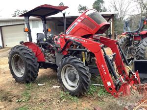 Tractor de Ruedas MASSEY FERGUSON 2607H 70HP 4WD con Bomba Cargadora, Alta Productividad, Garantía Completa y Oferta de Financiamiento del 1.99% a 72 Meses - Product Image 3