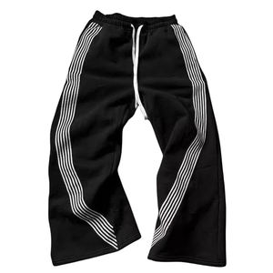 Breathable Digital <b>Print</b> Spandex Polyester <b>Mens</b> Pants Lightweight Stretch Activewear <b>Trousers</b> for Sports & Casual Wear - Product Image 4