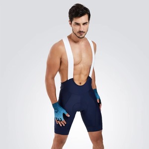 Cuissard de cyclisme en plein air avec bretelles réglables en tissu de qualité supérieure et pinces en silicone antidérapantes pour la stabilité - Product Image 6