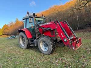 รถแทรกเตอร์ตักดิน Massey 5445 ปี 2010 รุ่น Dyna 4 ขาย - Product Image 4