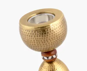 Nouveau design, brûleur d'encens Bakhoor en métal, écologique, durable, bois de santal indien, haute qualité, Mubkhar moderne - Product Image 5