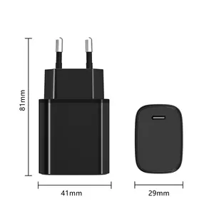 Melhor preço carregador rápido pd 25w usb carregador adaptador tipo USB c viagens carregador universal carga rápida e rápida para iphone