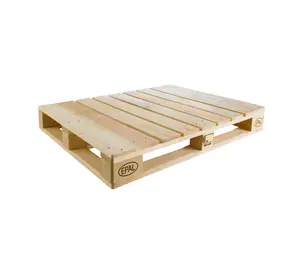 グレード1木製ユーロパレット-保管、輸送パレット-4ウェイユーロ木製パレット、産業用、容量: 1500 Kg