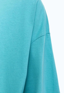 เสื้อยืดทรงโอเวอร์ไซส์สำหรับผู้ชาย ผ้าคอตตอนถักเนื้อแน่น ระบายอากาศได้ดี เหมาะสำหรับใส่ลำลองในฤดูร้อน แบบเรกูลาร์ฟิต - Product Image 6