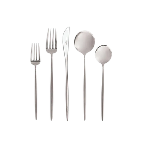 Vente chaude Couverts Fourchette Couteau Cuillère Ensemble De Luxe Design Solide Métal Royal Couverts pour Restaurant Décoratif Miroir, Acier - Product Image 1