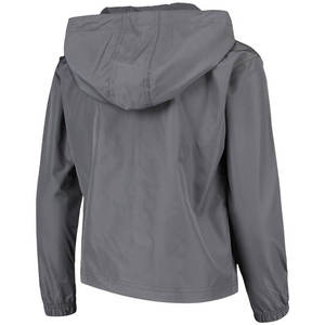 Custom Embossed Hooded Thick Windproof <b>Waterproof</b> Men's High Street Style Outdoor Sports Wear Nylon/Polyester <b>Jacket</b> - Product Image 2