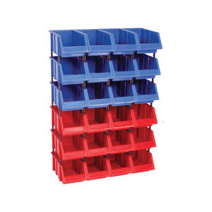 Juego de Soportes Organizadores de Plástico para Herramientas, 165 Contenedores y Cajas de Almacenamiento MIYAGO MYG-485 para una Gestión Eficiente de Herramientas - Product Image 1